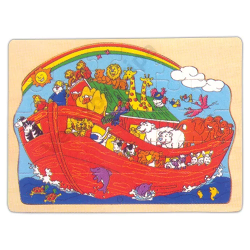 Noé bárkája puzzle