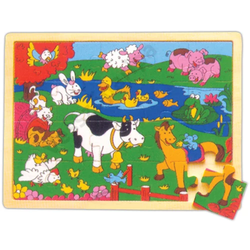 Háziállatos puzzle