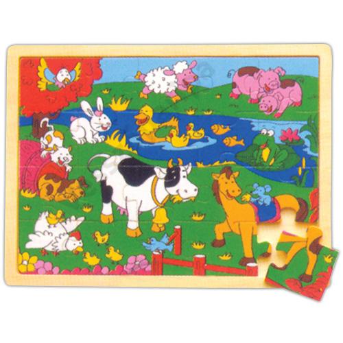 Háziállatos puzzle