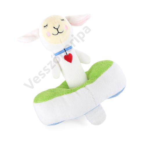 Két részes plüss csörgő bárány - Small foot