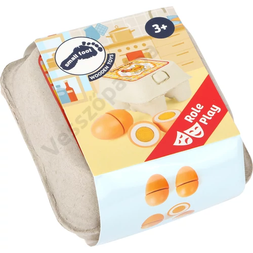 Fa tojások - tojástartó
