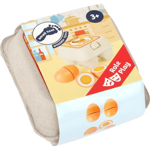 Fa tojások - tojástartó
