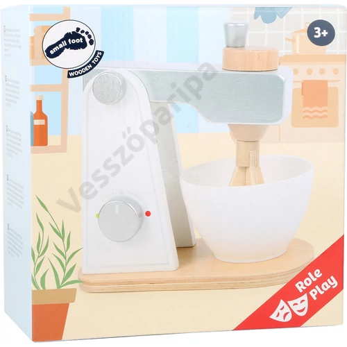 Small foot 10595 fehér fa mixergép doboza