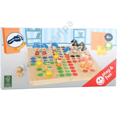Kalozos fa ki nevet a vegen Ludo doboz