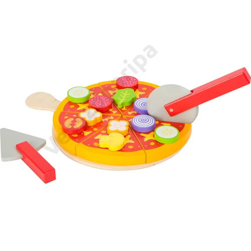 Small foot Szeletelhető pizza kiszedő lapáttal