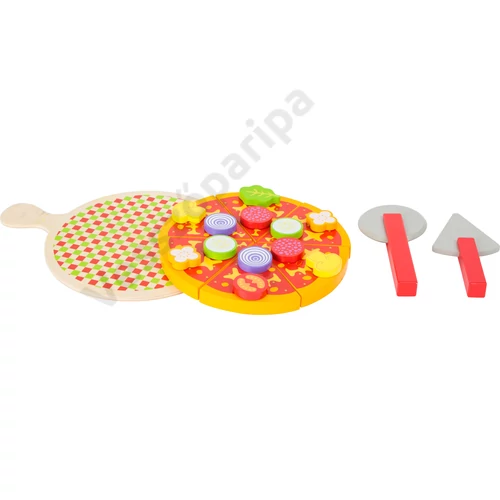 Small foot Szeletelhető pizza kiszedő lapáttal