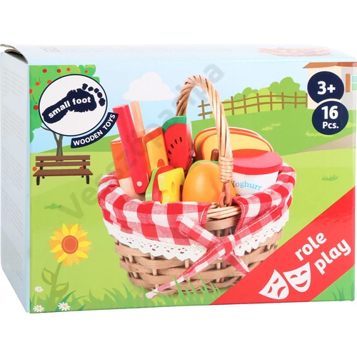 Small foot szeletelhető reggeli csomagolás