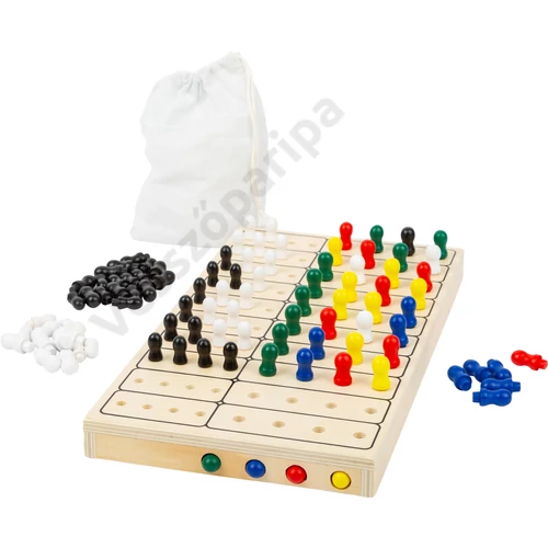 Natúr fa mesterlogika társasjáték