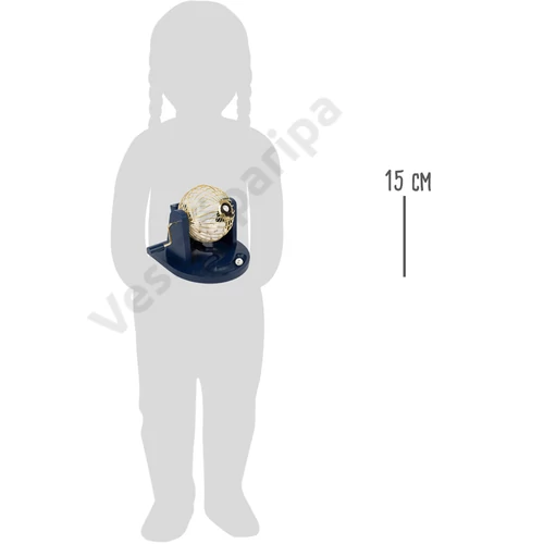 Small foot 11406 Bingó játék golyóforgató dobbal méret
