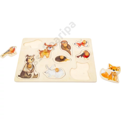Fogantyus puzzle erdei allatok - elemek