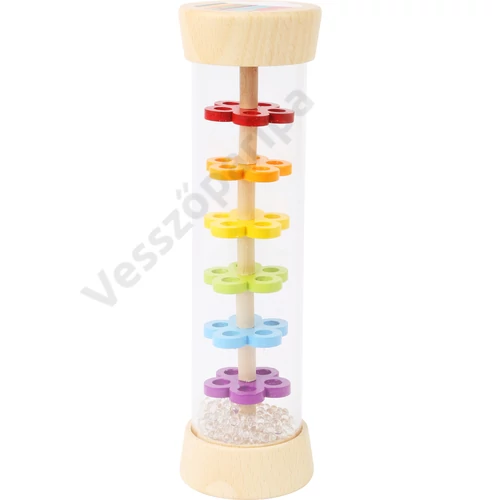 Fa kis virág motívumos esőbot