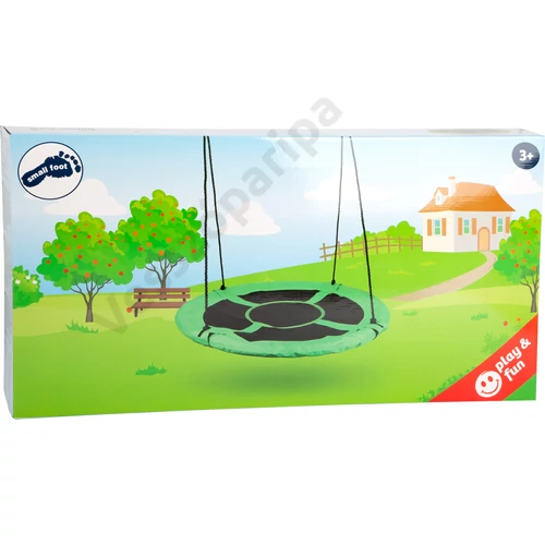 Nagy méretű fészekhinta - 110 cm átmérőjű csomagolás