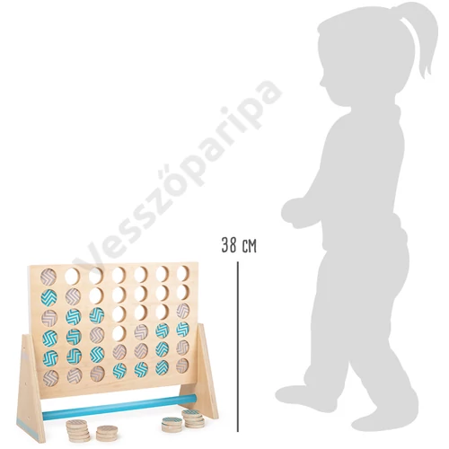 natúr fa óriás amőba játék méret