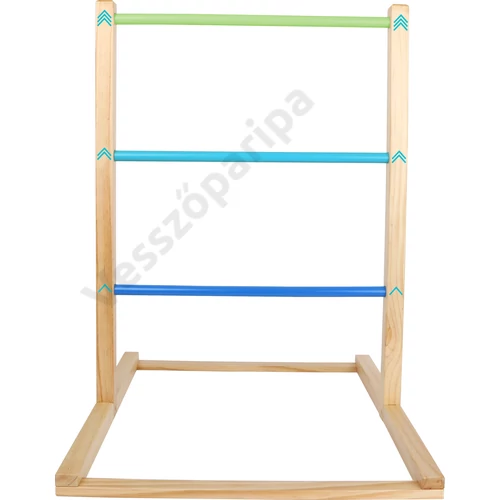 Stabil fa állvány célbadobáshoz