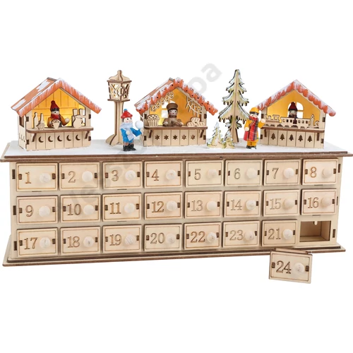 Adventi naptár - adventi vásár