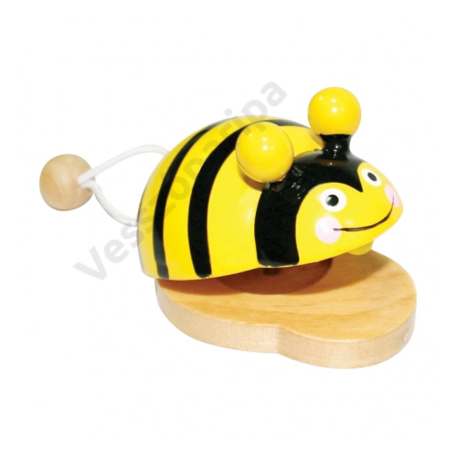 Kasztanyetta - méhecske