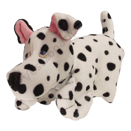 5 ujjas kesztyűbáb felnőttkézre - Dalmata