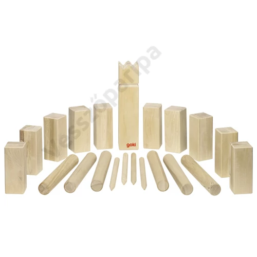Natur fa viking sakk, kubb - goki