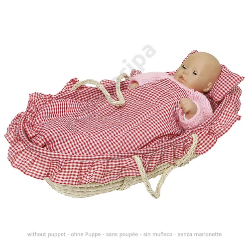 Goki fonott babahordozó ágyneművel