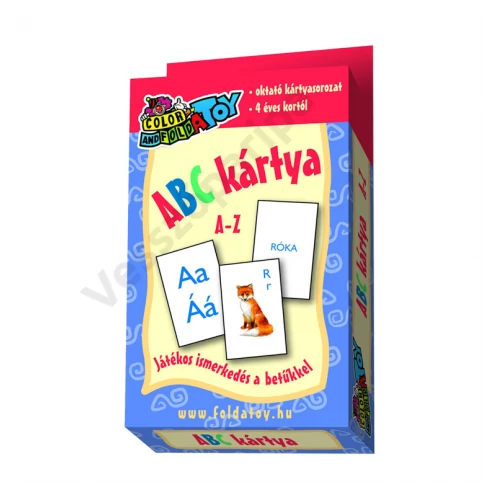 Kártya: ABC
