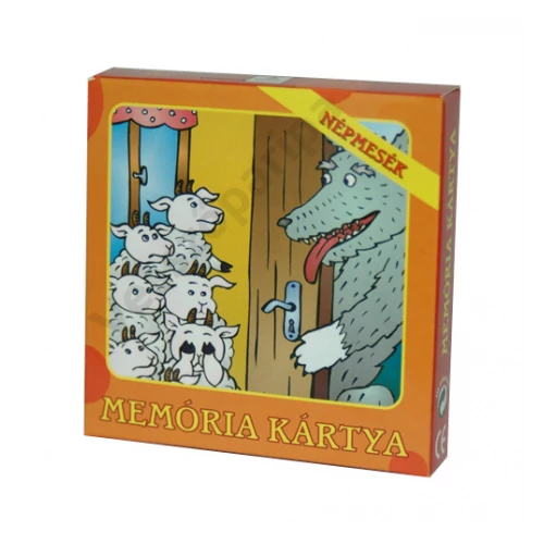 Memóriakártya - Népmesék