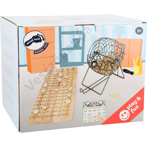 Small foot 1831 Klasszikus Bingo játék doboza