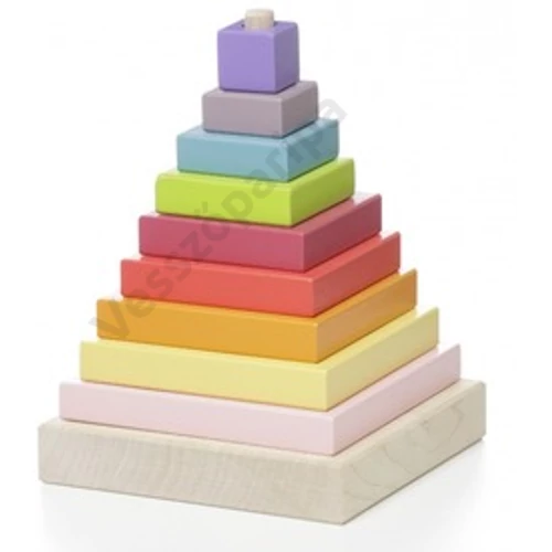 Montesszori torony - piramis - montessori eszköz