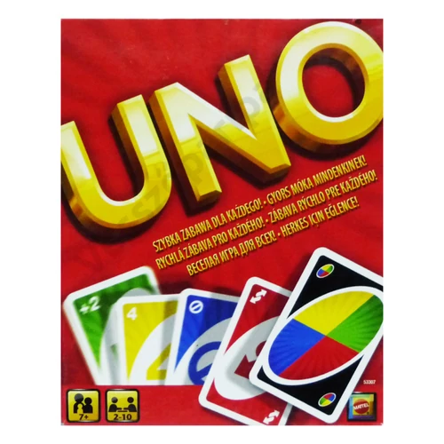 UNO kártya