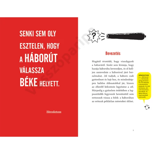 Miért vannak háborúk? könyv előszó