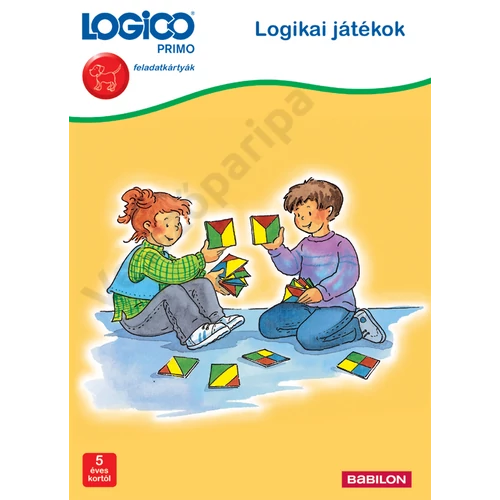 Logico Primo - Logikai játékok feladatcsomag