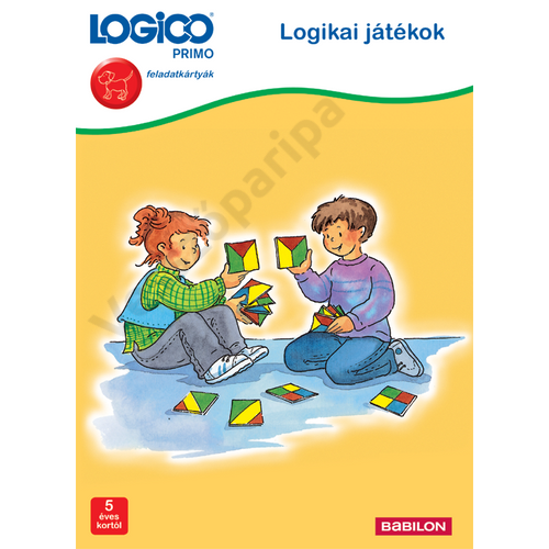 Logico Primo - Logikai játékok feladatcsomag