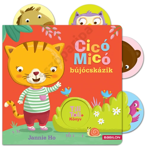 Tili-Toli könyv - Cicó Micó bújócskázik