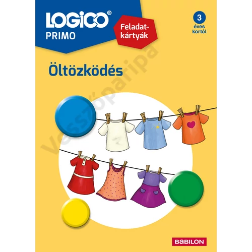 Logico Primo - Öltözködés feladatcsomag