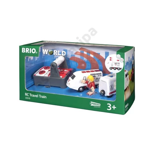 Brio 33510 távirányítós utasszállító vonat 