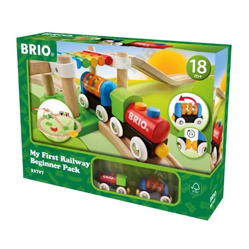 Brio 33727 első kezdő favonat szett doboz
