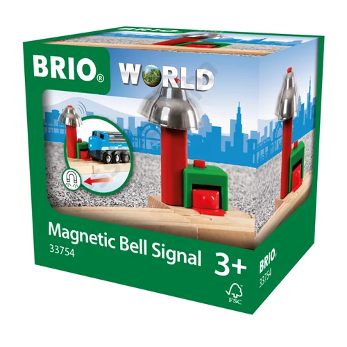 Brio 33754 mágneses harang doboz
