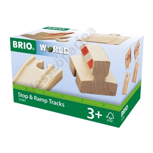 Brio 33385 - Sínvég és ütköző