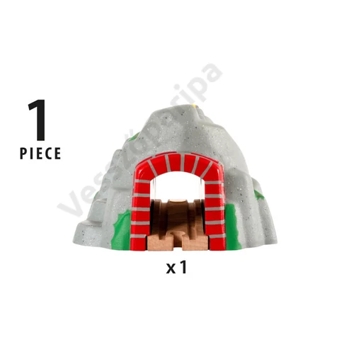 Brio World zenélő favonat alagút és hegy