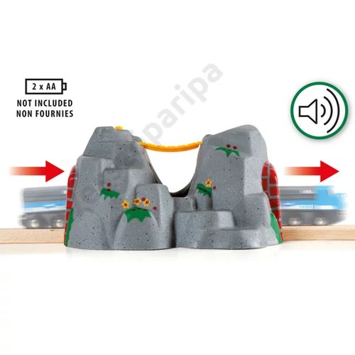 Brio World hangot adó alagút