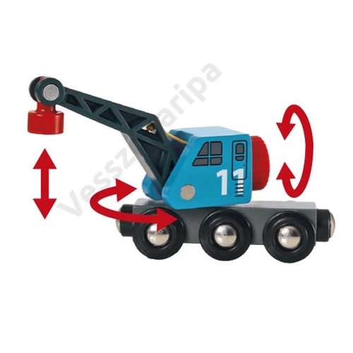 Brio World 33534 daruskocsi