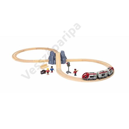 Brio 33773 kezdő vonat szett nyolcas pálya alagúttal