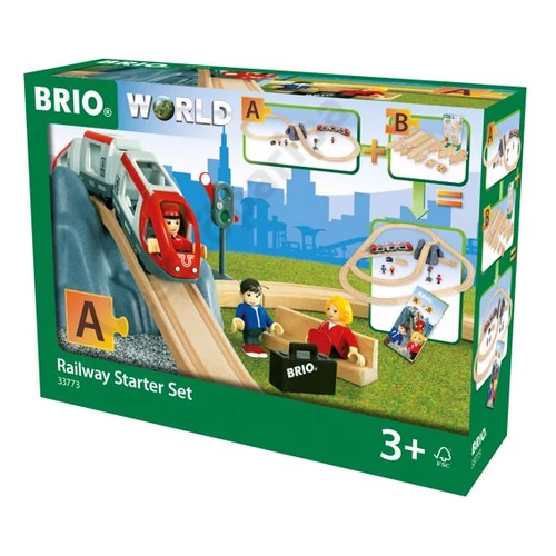 Brio 33773 kezdő favonat szett doboza