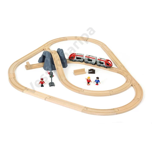 Brio 33773 kezdő vonatszett pálya
