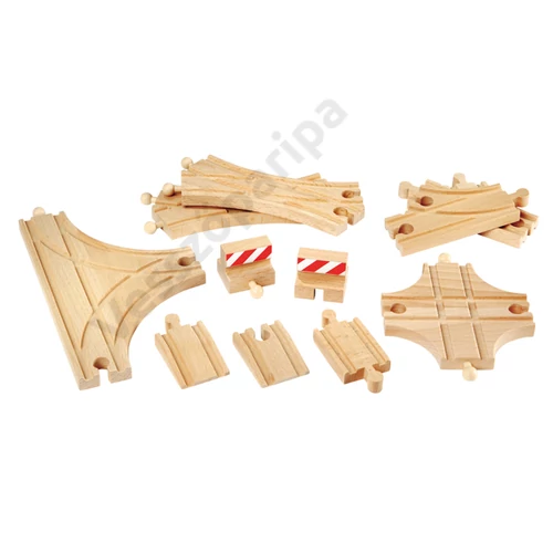 Brio 33307 11 részes advanced sínkészlet