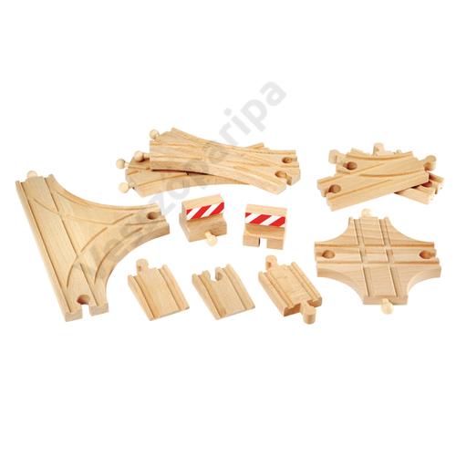 Brio 33307 11 részes advanced sínkészlet