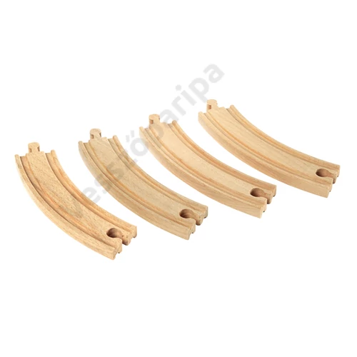 Brio 33342 4 darabos görbe sín, hosszú kanyar