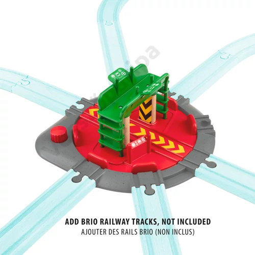 Brio World 33476 hétirányú mozdonyfordító