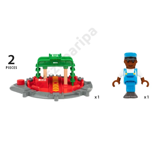 Brio World 33476 fordító és kezelőállomás részei