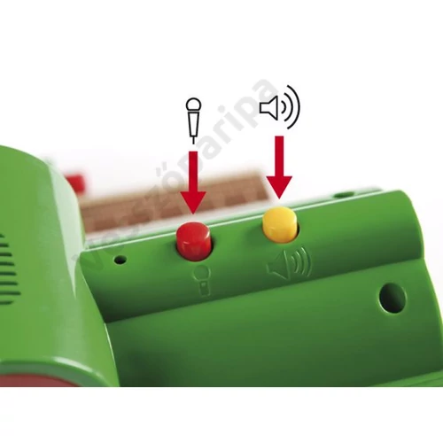 Brio World 33578 vasútállomás hangrögzítő és lejátszó kezelő egysége