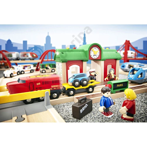 Brio World 33578 vasútállomás
